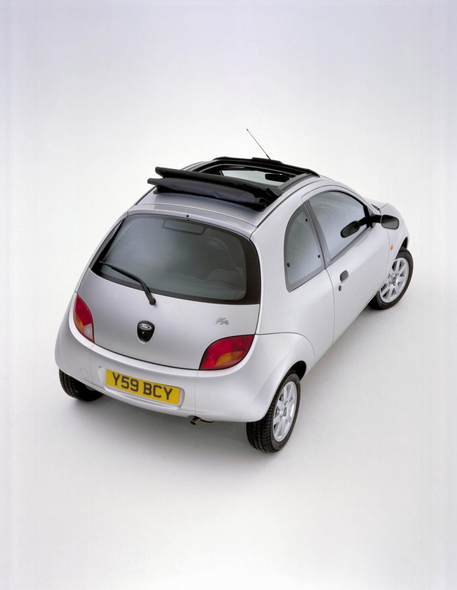  Ford Ka Sun Collection 2001 года  (UK) (фото 5 из 6)
